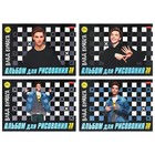 Альбом для рисования А4, 30 листа на скрепке "Влад А4", обложка мелованный картон, блок 100 г/м², МИКС - Фото 1