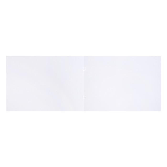 Альбом для рисования А4, 30 листа на скрепке "Влад А4", обложка мелованный картон, блок 100 г/м2, МИКС