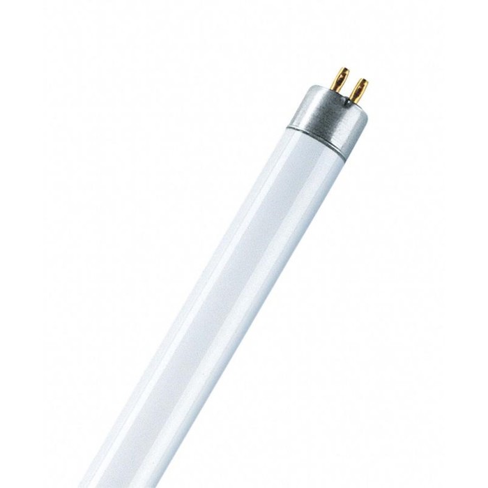 Лампа люминесцентная LEDVANCE, G5, 14 Вт, 1100 лм, 6500 К, свечение холодное белое - Фото 1