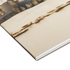 Альбом для акварели А4, 10 листов на отрывной склейки "Романтика Парижа", жёсткая подложка, матовая ламинация, тиснение, блок 200 г/м2 - Фото 5