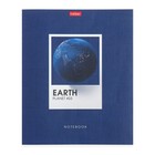 Тетрадь 96 листов, линейка, "Парад планет", обложка мелованный картон, матовая ламинация, тиснение, блок 65г/м2, МИКС - фото 24096786