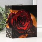 Фотоальбом на 100 фотографий " Цветочная коллекция10, Красная роза" 10x15 см - фото 321613687