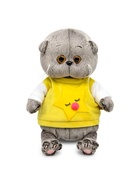 Мягкая игрушка «Кот Басик BABY», в толстовке со звездой, 20 см - Фото 3