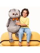 Мягкая игрушка «Басик», с бархатным бантом, 60 см - Фото 6