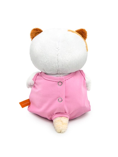 Мягкая игрушка «Кошечка Ли-Ли BABY», в комбинезоне с драконом, 20 см