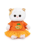 Мягкая игрушка «Ли-Ли BABY», в платье с апельсином, 20 см - Фото 3