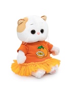 Мягкая игрушка «Ли-Ли BABY», в платье с апельсином, 20 см - Фото 4