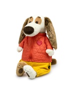 Мягкая игрушка «Бартоломей», в стёганой куртке и штанах, 27 см - Фото 4