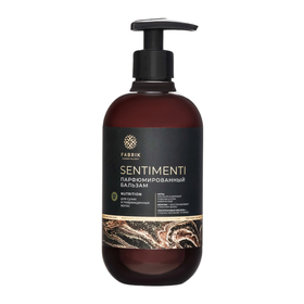 Бальзам для волос парфюмированный SENTIMENTI 520 мл Fabrik Cosmetology