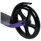 УЦЕНКА Самокат городской, складной GRAFFITI, колеса PU 200, 86A, подножка, ABEC 9, фиолетовый 10568501