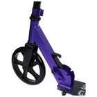 УЦЕНКА Самокат городской, складной GRAFFITI, колеса PU 200, 86A, подножка, ABEC 9, фиолетовый 10568501