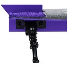 УЦЕНКА Самокат городской, складной GRAFFITI, колеса PU 200, 86A, подножка, ABEC 9, фиолетовый 10568501