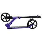 УЦЕНКА Самокат городской, складной GRAFFITI, колеса PU 200, 86A, подножка, ABEC 9, фиолетовый 10568501