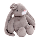 Мягкая игрушка «Зайка Молли», цвет серый, 28 см - фото 110336673