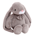 Мягкая игрушка «Зайчик Зак», цвет серый, 28 см - фото 110336679