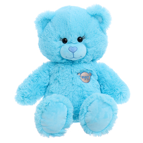Мягкая игрушка "Медведь", цвет голубой, 65 см C/40/211-5