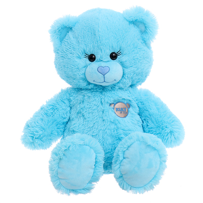 Мягкая игрушка «Медведь», цвет голубой, 65 см