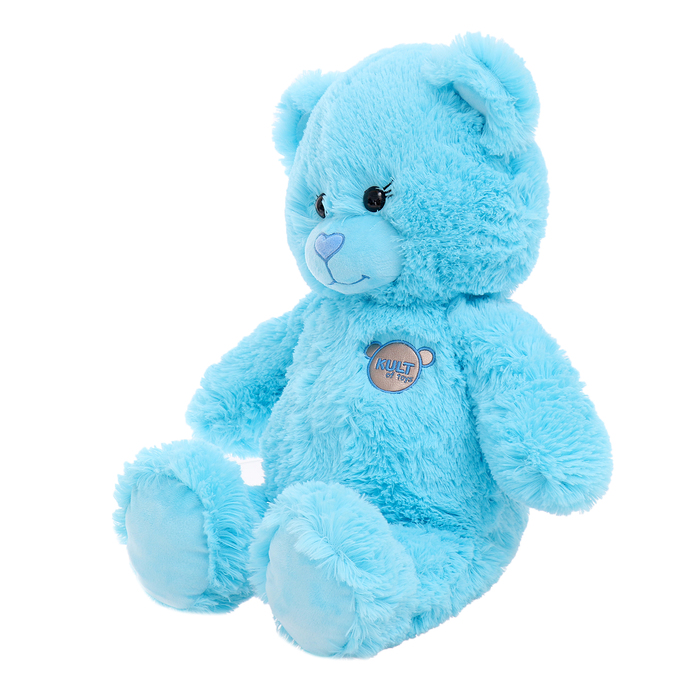 Мягкая игрушка «Медведь», цвет голубой, 65 см