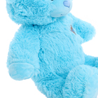 Мягкая игрушка «Медведь», цвет голубой, 65 см - Фото 4