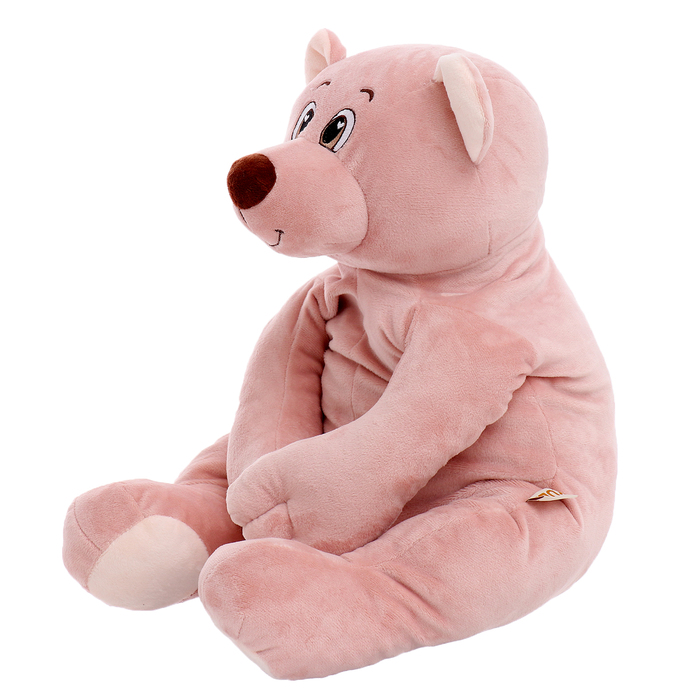 Мягкая игрушка «Медведь Лари», цвет пудровый, 70 см