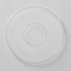 Крышка пластиковая одноразовая к менажнице, d=26×4,2 см, круглая, 110 шт/уп, цвет прозрачный - Фото 4