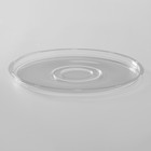 Крышка пластиковая одноразовая к менажнице, d=26×4,2 см, круглая, 110 шт/уп, цвет прозрачный - Фото 5