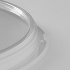 Крышка пластиковая одноразовая к менажнице, d=26×4,2 см, круглая, 110 шт/уп, цвет прозрачный - Фото 6