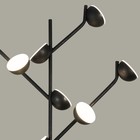 Бра Mantra Adn, LED, 24Вт, 1100Лм, 3000К, 370х86х480 мм, цвет чёрный - Фото 3