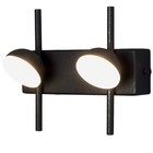 Бра Mantra Adn, LED, 6Вт, 275Лм, 3000К, 160х78х140 мм, цвет чёрный - Фото 1
