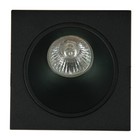 Светильник встраиваемый Mantra Brandon, GU10, 1х12Вт, 110х110х95 мм, цвет матовый чёрный - фото 306035110