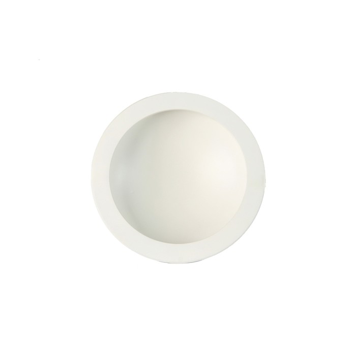 Светильник встраиваемый Mantra Cabrera, LED, 24Вт, 2160Лм, 3000К, 60 мм, цвет матовый белый - Фото 1