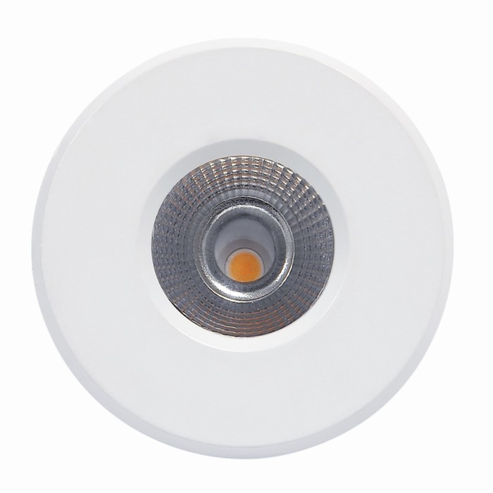 Светильник встраиваемый Mantra Cies, LED, 7Вт, 610Лм, 3000К, 70 мм, цвет белый - фото 1928647394