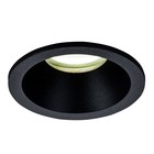 Светильник встраиваемый Mantra Comfort ip65, GU10, 1х12Вт, 45 мм, цвет чёрный - фото 306642369