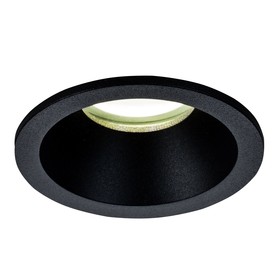 Светильник встраиваемый Mantra Comfort ip65, GU10, 1х12Вт, 45 мм, цвет чёрный