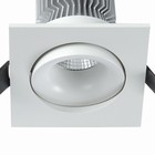 Светильник встраиваемый Mantra Formentera, LED, 7Вт, 610Лм, 3000К, 70 мм, цвет матовый белый - Фото 2