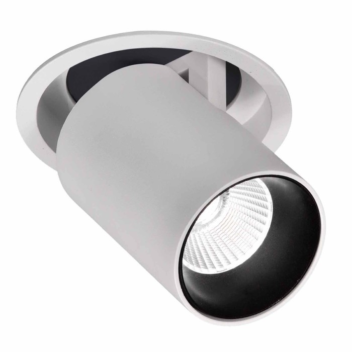 Светильник встраиваемый Mantra Garda, LED, 7Вт, 610Лм, 3000К, 85 мм, цвет белый - Фото 1
