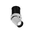 Светильник встраиваемый Mantra Garda, LED, 7Вт, 610Лм, 2700К, 85 мм, цвет чёрный - Фото 6