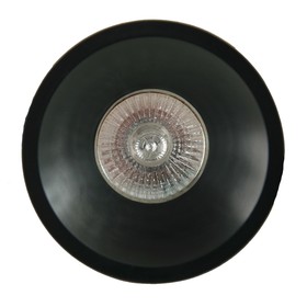 Светильник встраиваемый Mantra Lambordjini, GU10, 1х12Вт, 53 мм, цвет чёрный