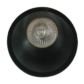 Светильник встраиваемый Mantra Lambordjini, GU10, 1х12Вт, 70 мм, цвет чёрный