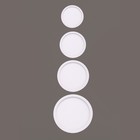 Светильник встраиваемый Mantra Saona, LED, 12Вт, 1080Лм, 4000К, 25 мм, цвет матовый белый - Фото 4