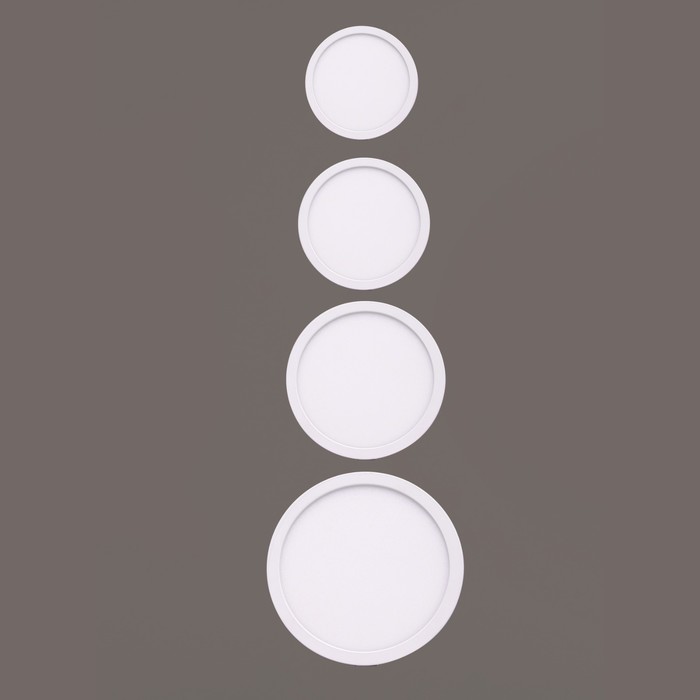 Светильник встраиваемый Mantra Saona, LED, 24Вт, 2090Лм, 3000К, 25 мм, цвет матовый белый - фото 1928647572
