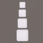 Светильник встраиваемый Mantra Saona, LED, 24Вт, 2200Лм, 4000К, 220х220х25 мм, цвет матовый белый - Фото 4