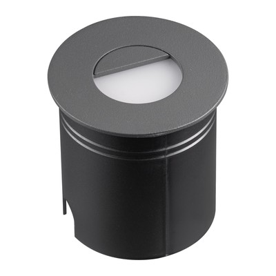 Светильник уличный Mantra Aspen, LED, 210Лм, 3000К, 85 мм, цвет чёрный