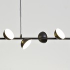 Люстра подвесная Mantra Adn, LED, 1650Лм, 3000К, 1000х70х300 мм, цвет чёрный - Фото 4