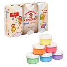 Краски пальчиковые набор 6 цветов × 60 мл, Спектр, 360 мл, «Лапочки» (от 1 года ) - Фото 5