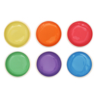 Краски пальчиковые набор 6 цветов х 60 мл, Спектр, 360 мл, "Лапочки" (от 1 года ) - фото 9092949