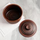 Кастрюля, декор, красная глина, 1.6 л, микс - Фото 3