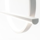 Люстра подвесная Mantra Kitesurf, LED, 4000Лм, 3000К, 1240х100х1500 мм, цвет белый - Фото 4
