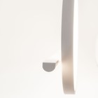 Люстра подвесная Mantra Kitesurf, LED, 4000Лм, 3000К, 1240х100х1500 мм, цвет белый - Фото 5
