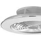Люстра-вентилятор Mantra Alisio, LED, 4200Лм, 2700-5000К, 160 мм, цвет серебристый - Фото 2